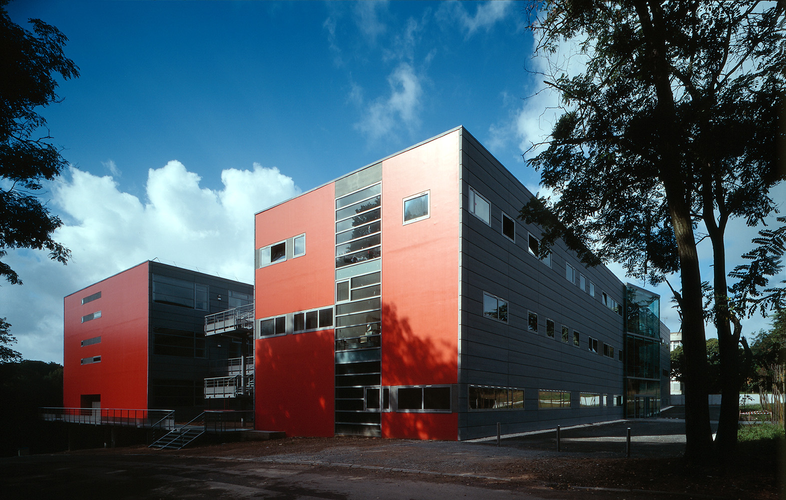 University of Nantes, Library & Faculty of Economic Sciences - STUDIO