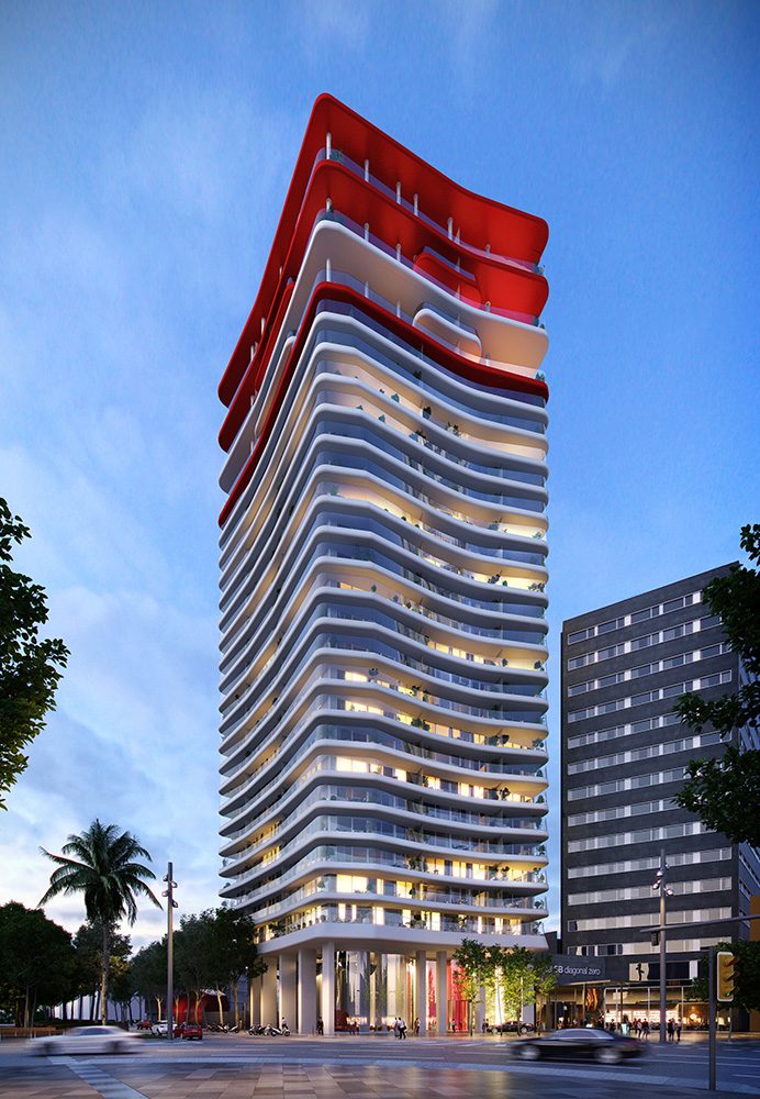 ANTARES - STUDIO ODILE DECQ - Architecture, Design & Art