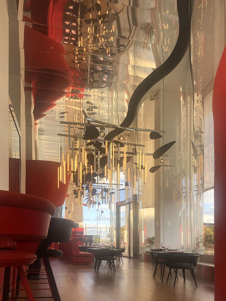 RESTAURANT ANTARES - STUDIO ODILE DECQ - Architecture, Design & Art
