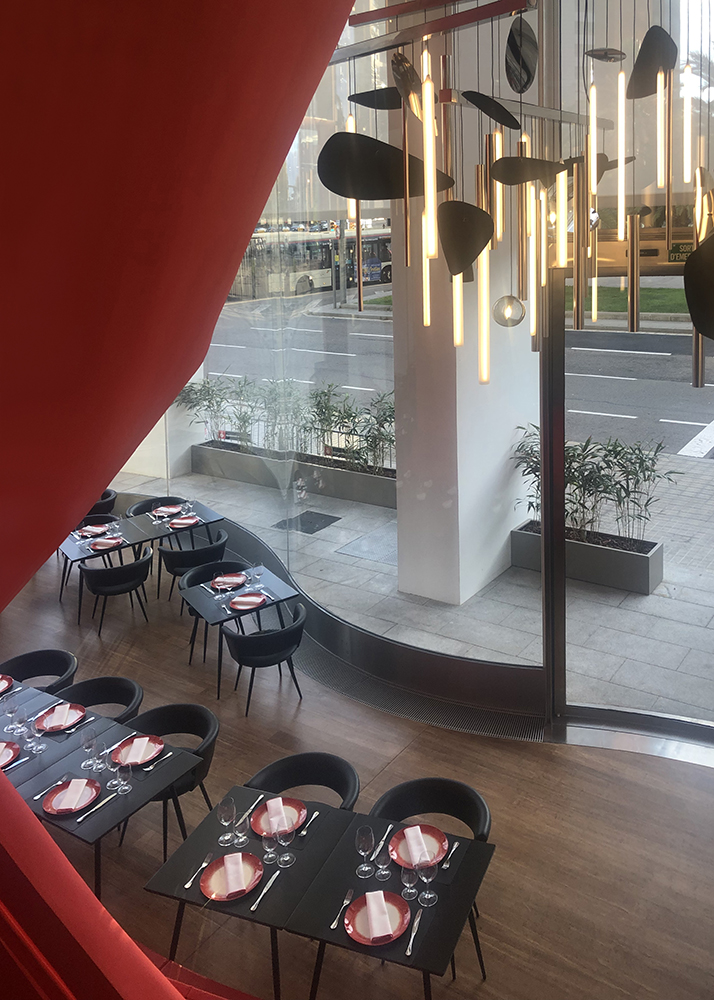RESTAURANT ANTARES - STUDIO ODILE DECQ - Architecture, Design & Art