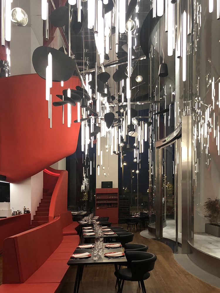 RESTAURANT ANTARES - STUDIO ODILE DECQ - Architecture, Design & Art